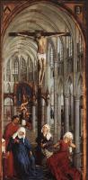 Weyden, Rogier van der - Seven Sacraments Altarpiece-Central Panel